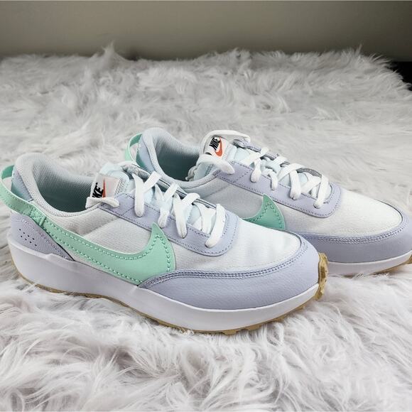 New Nike Men's Size 10 Waffle Debut Sneaker in Grey - Picture 1 of 8